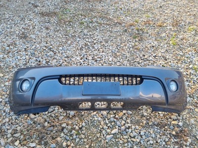 Kia sorento i lift 2006- бампер перед оригінал h166 фото №1