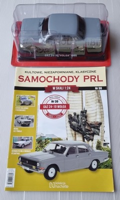 Samochody PRL HACHETTE 1:24 GAZ 24-10 WOŁGA