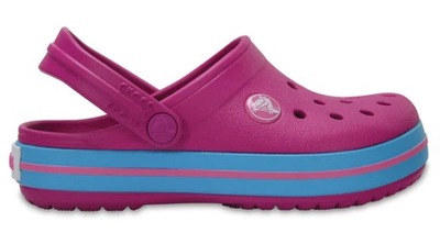 Klapki Crocs Crocband Kids Vibrant Violet 33,5 J2