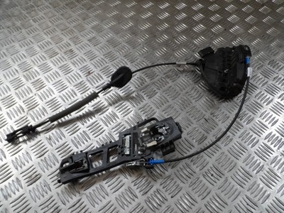 Замок дверь левый задняя ford ecosport ii фото №1