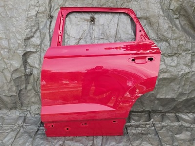 Skoda karoq дверь левый задняя задние левая фото №1