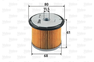 VALEO 587900 FILTRAS DEGALŲ 