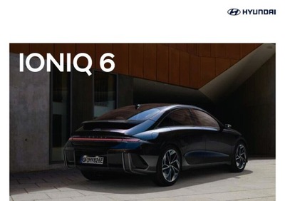 HYUNDAI IONIQ 6 PROSPEKT MODELO 2023  