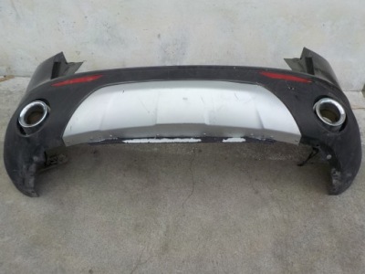 Alfa romeo stelvio 16- бампер задний задний pdc фото №1