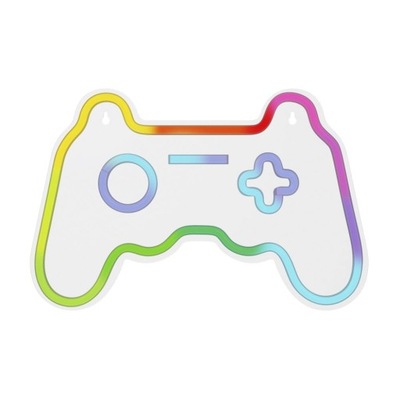 Neon LED RGB GAMEPAD FLRNE04 pilot Forever Light