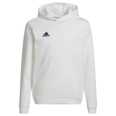 Bluza adidas ENTRADA 22 Hoody Y HG6303 biały 128 cm