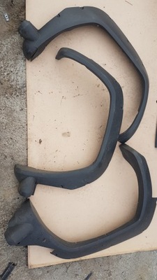 Молдинг крила правий задня fiat strada ii фото №1