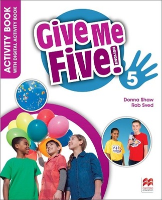 Give Me Five! 5 ZESZYT ĆWICZEŃ + NAVIO 2023 Macmillan
