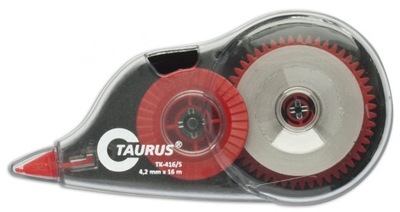 Korektor w taśmie Taurus 4,2mmx16m