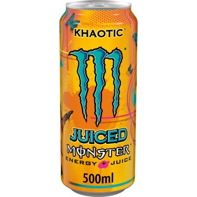 Monster Energy Juiced Khaotic Napój energetyczny 500ml