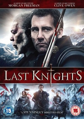 LAST KNIGHTS (OSTATNI RYCERZE) (DVD)