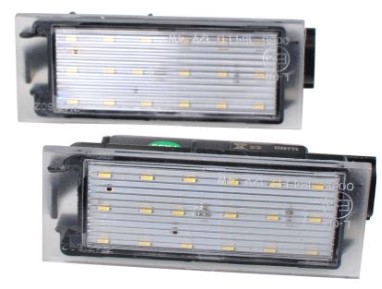 Ліхтарі led duster clio espace laguna megane scenic trafic kangoo фото №1