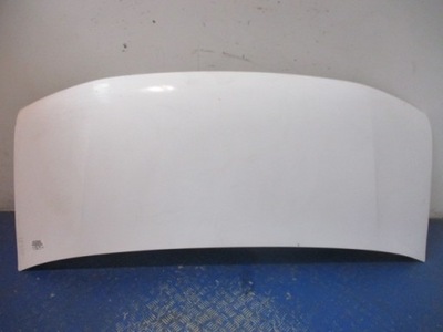 Opel movano a капот крышка багажника передняя белый фото №1