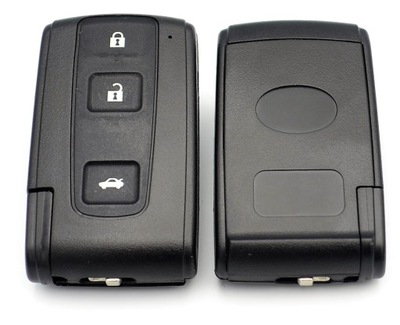 Toyota rav4 verso yaris ключ pilot корпус фото №1