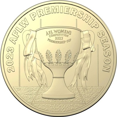 Australia 2023 1 DOLLAR.#2135.Premi' Women's_7976