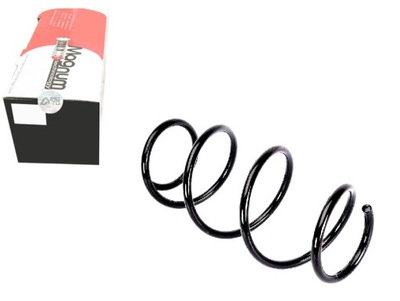 Пружина подвеска renault laguna ii 1.9d/2.0d фото №1