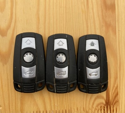 КЛЮЧ ПУЛЬТ SMART KEY BMW 1 3 5 6 7 X1 X3 X5 X6 Z4 868MHZ E81 E87 E90 E91