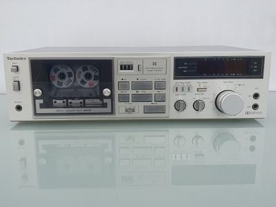 Magnetofon kasetowy Technics MAGNETOFON TECHNICS RS-M230 srebrny