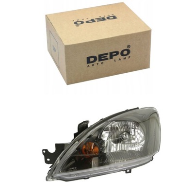 Фара левый do mitsubishi lancer vii 2000-2013 фото №1