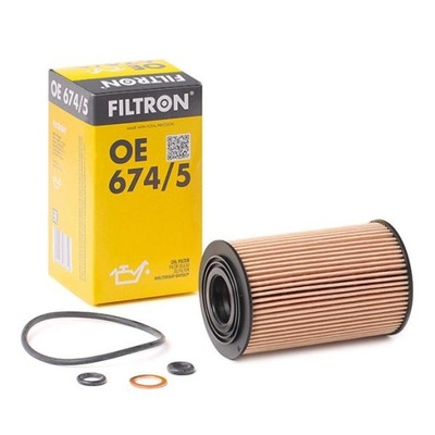 FILTRO ACEITES FILTRON HYUNDAI I20, I30, I40 CRDI  