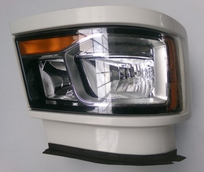 Лампа левая фара левый scania новый model 2655840 фото №1