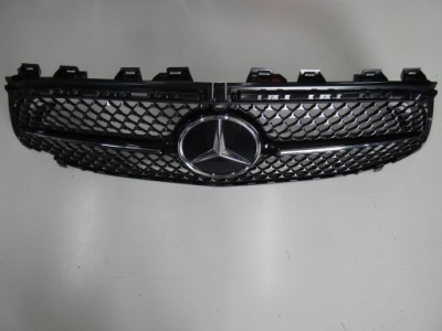 Решётка радиатора, решётка радиатора mercedes cla 118 lift diamond фото №1