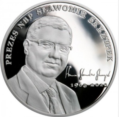 Moneta 10 zł Smoleńsk 2011 MENNICZA