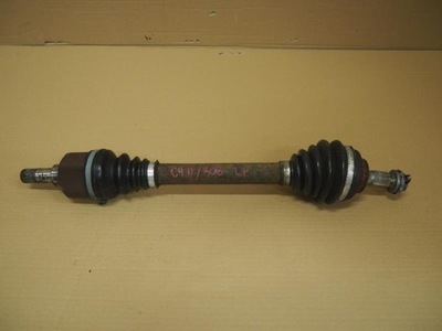 Приводной вал левая передняя c4 ii ds4 308 9656329380 фото №1