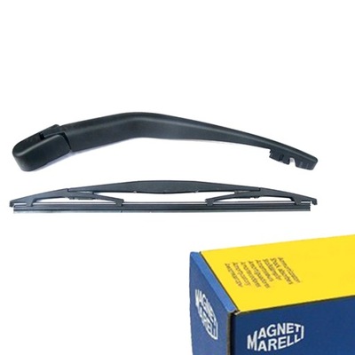 Важіль двірники + щітка задня nissan note 1.2 1.5 фото №1