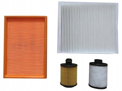 Chevrolet daewoo aveo ii 11- 1.3 d фильтры набор фото №1