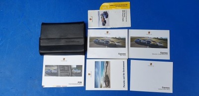 MANUAL MANTENIMIENTO LIBRO FORRO FORRO PORSCHE CAYENNE II 958 7P5 4.8 V8  