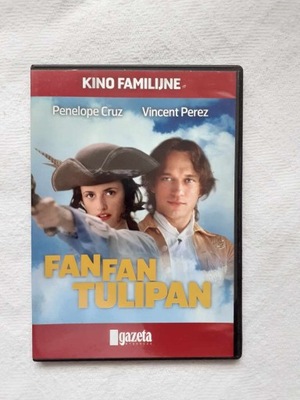 Fanfan Tulipan Penelope Cruz Vincent Perez kino familijne film DVD