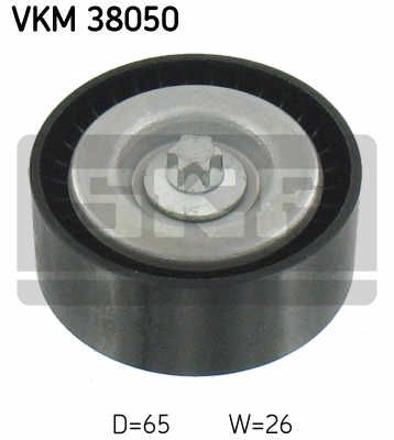 РОЛИК НАПРАВЛЯЮЧА PK SKF VKM 38050 VKM38050