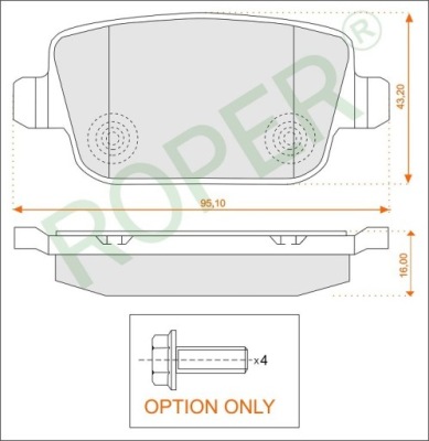 ROPER RK068 