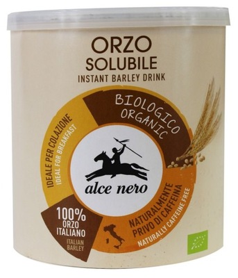 KAWA ZBOŻOWA INSTANT BIO 125G - ALCE NERO