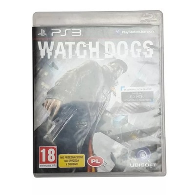 PS3 WATCH DOGS