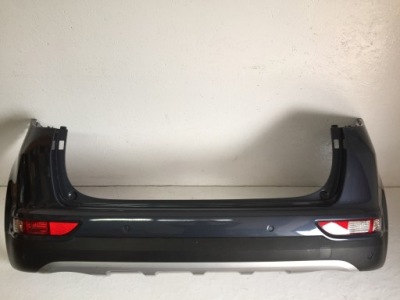 Бампер перед kia sportage iv цвет d7 фото №1