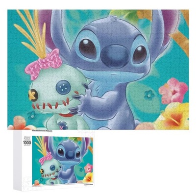 Stitch Puzzle układanka 1000 szt.