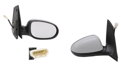 Дзеркало праве ele датчик ford ka 08-15 фото №1