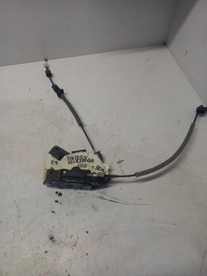 Замок дверь правый перед seat toledo iv 5e1837016a фото №1