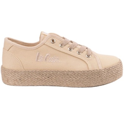 Buty damskie Lee Cooper beżowe LCW-23-31-1795LA R. 40