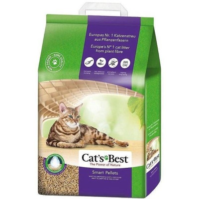 JRS Cat's Best Smart Pellets - drewniany żwirek dla kotów,