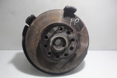 Поворотный кулак ступица правый перед seat leon iii 1.2 фото №1