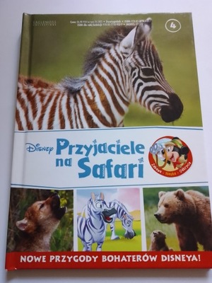 Disney Przyjaciele na Safari 4 Zebry