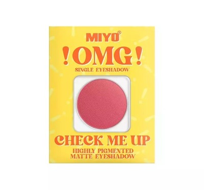 MIYO OMG MATTE EYESHADOW CIEŃ DO POWIEK 12