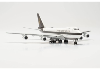 Model samolotu Boeing 747-100 UPS 1:500 Herpa