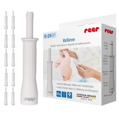 Reer Rektální rourka