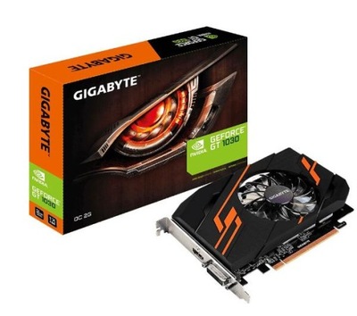 Karta graficzna Gigabyte GeForce GT 1030 OC 2GB GDDR5 64bit DVI HDMI