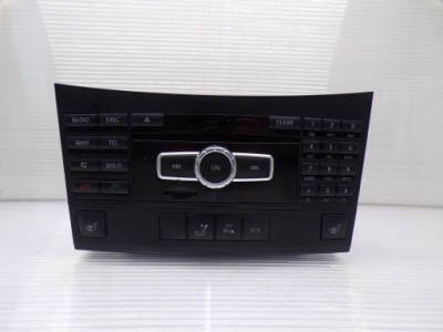 Радіо навігація comand mercedes w212 w207 w218 2129003917 фото №1