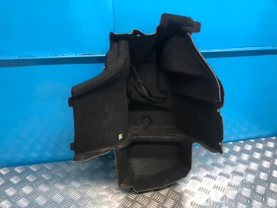 Mercedes w209 cabrio обшивка обивка багажника фото №1